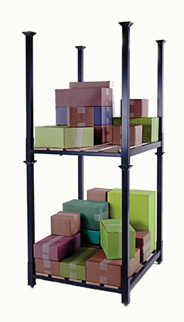 WPR portable stacking west point stacker